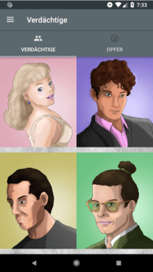 Character Screen