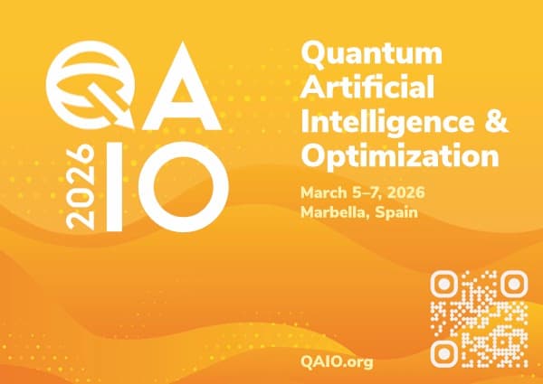 Quantum Artificial Intelligence and Optimization 2026