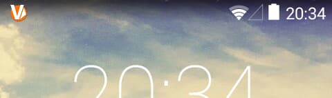 Benachrichtigung Homescreen