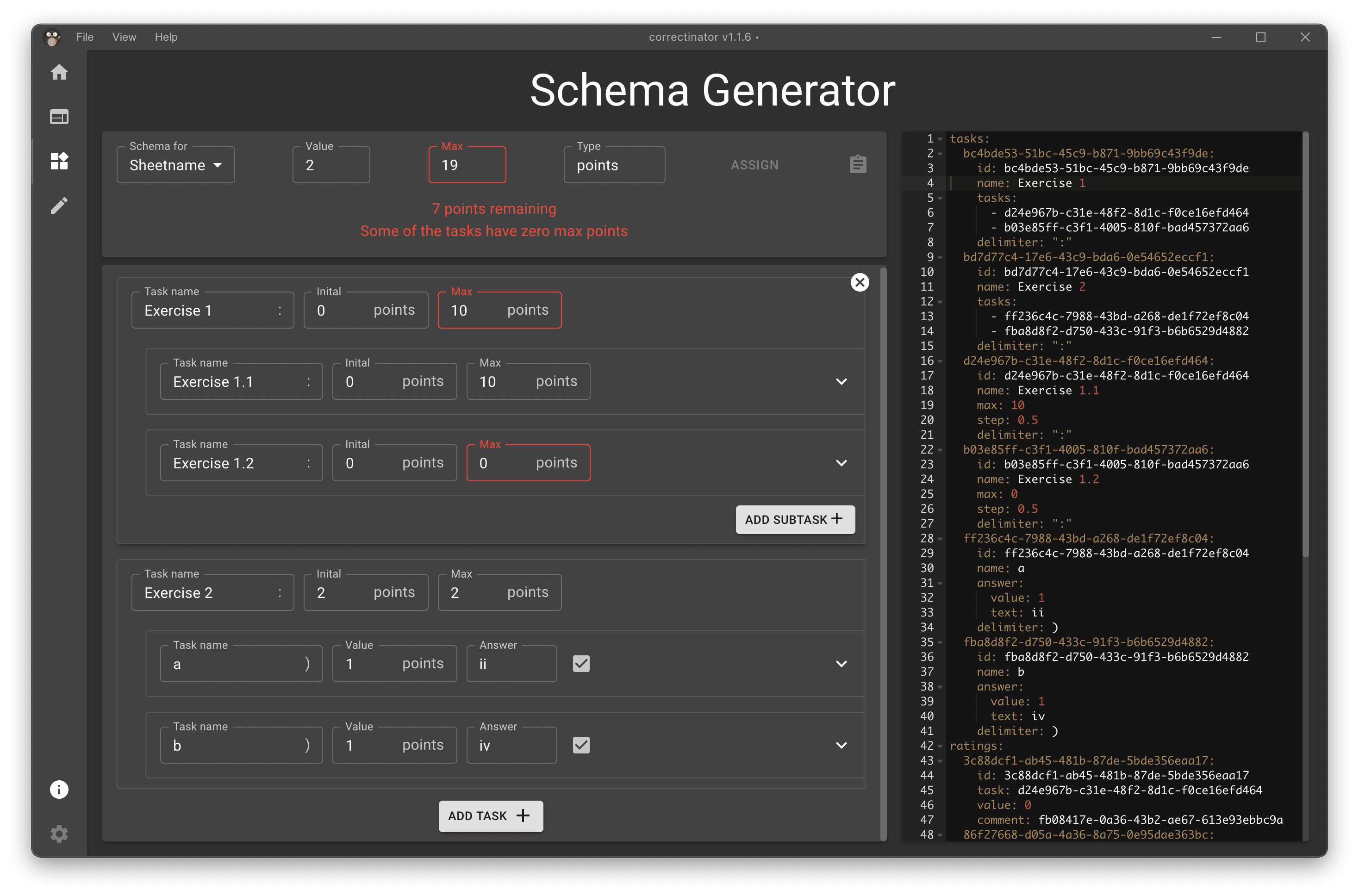Schema