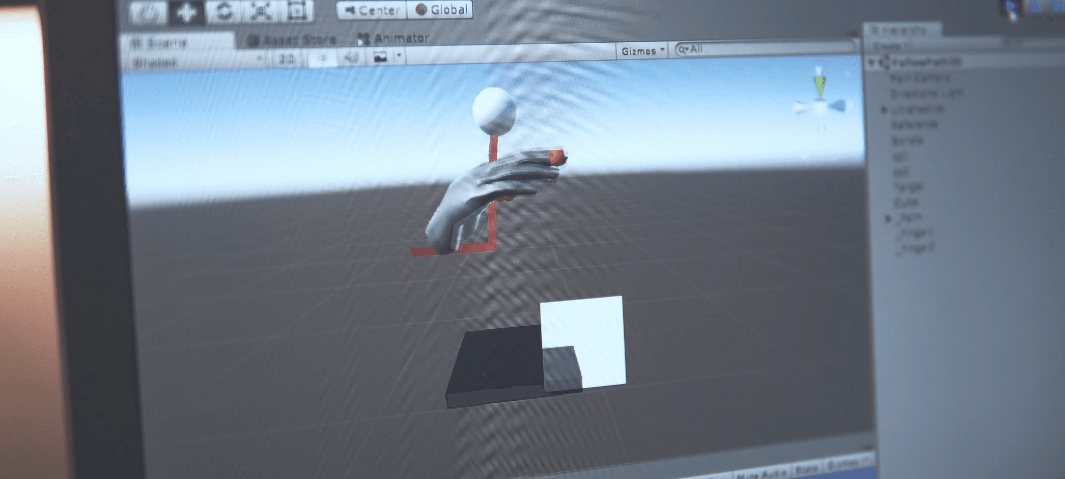 Ultrahaptics Guidance System